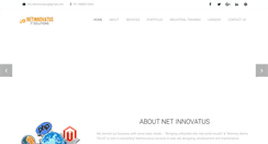 Desktop Screenshot of netinnovatus.com